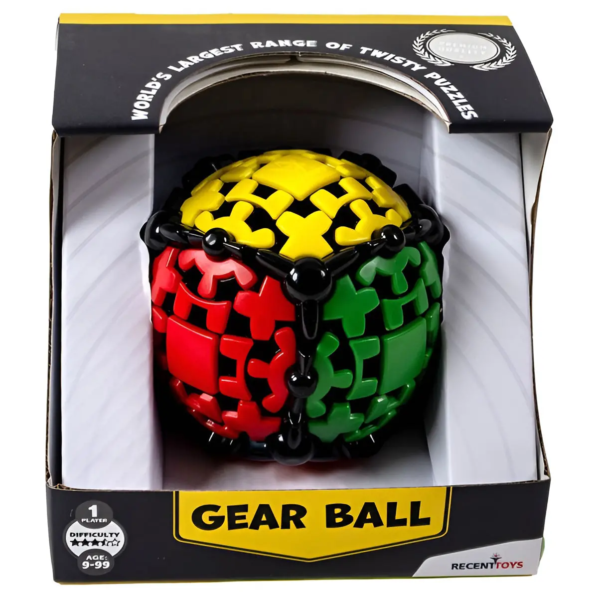 Gear Ball Puzzle Game 1