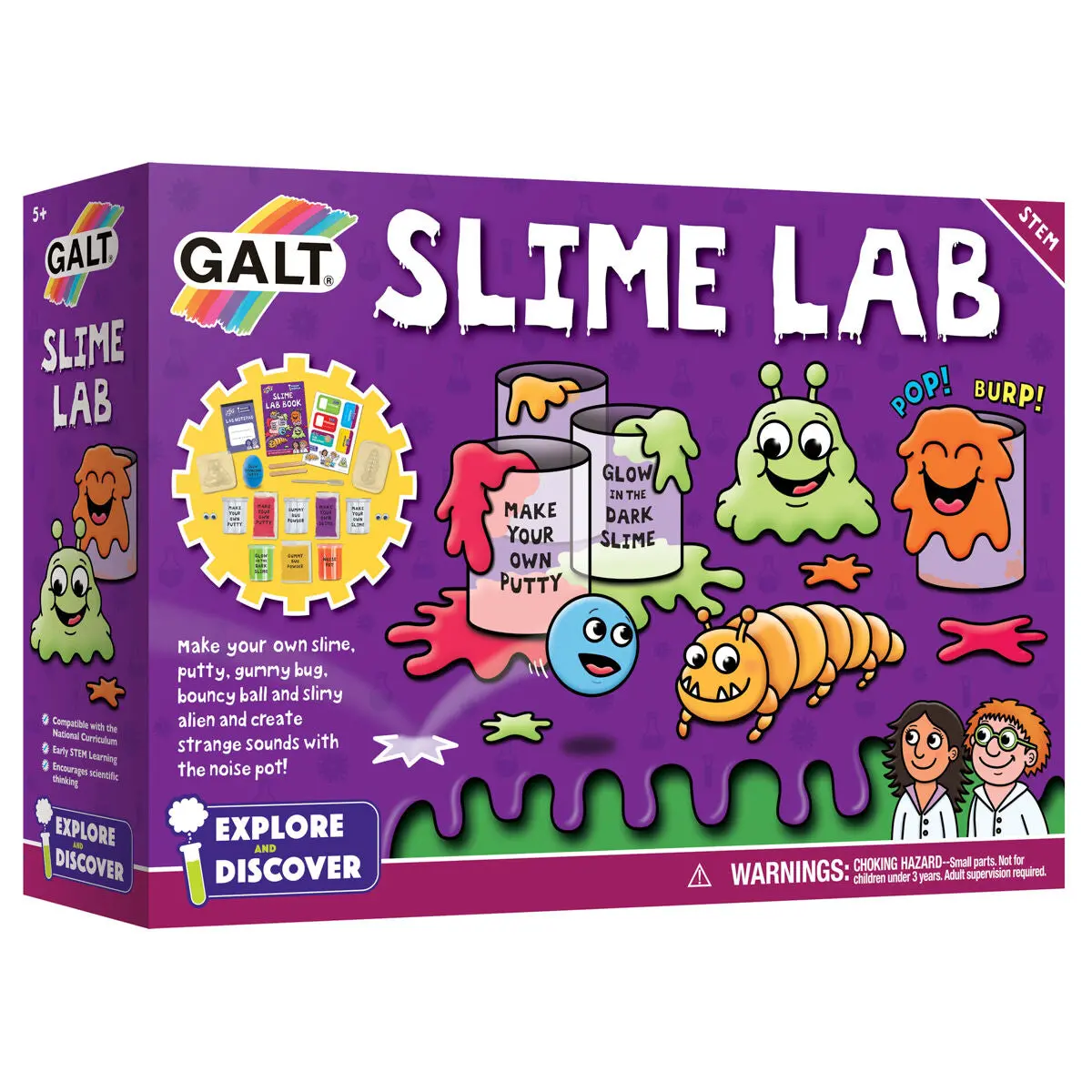 Galt Slime Lab Kit 1
