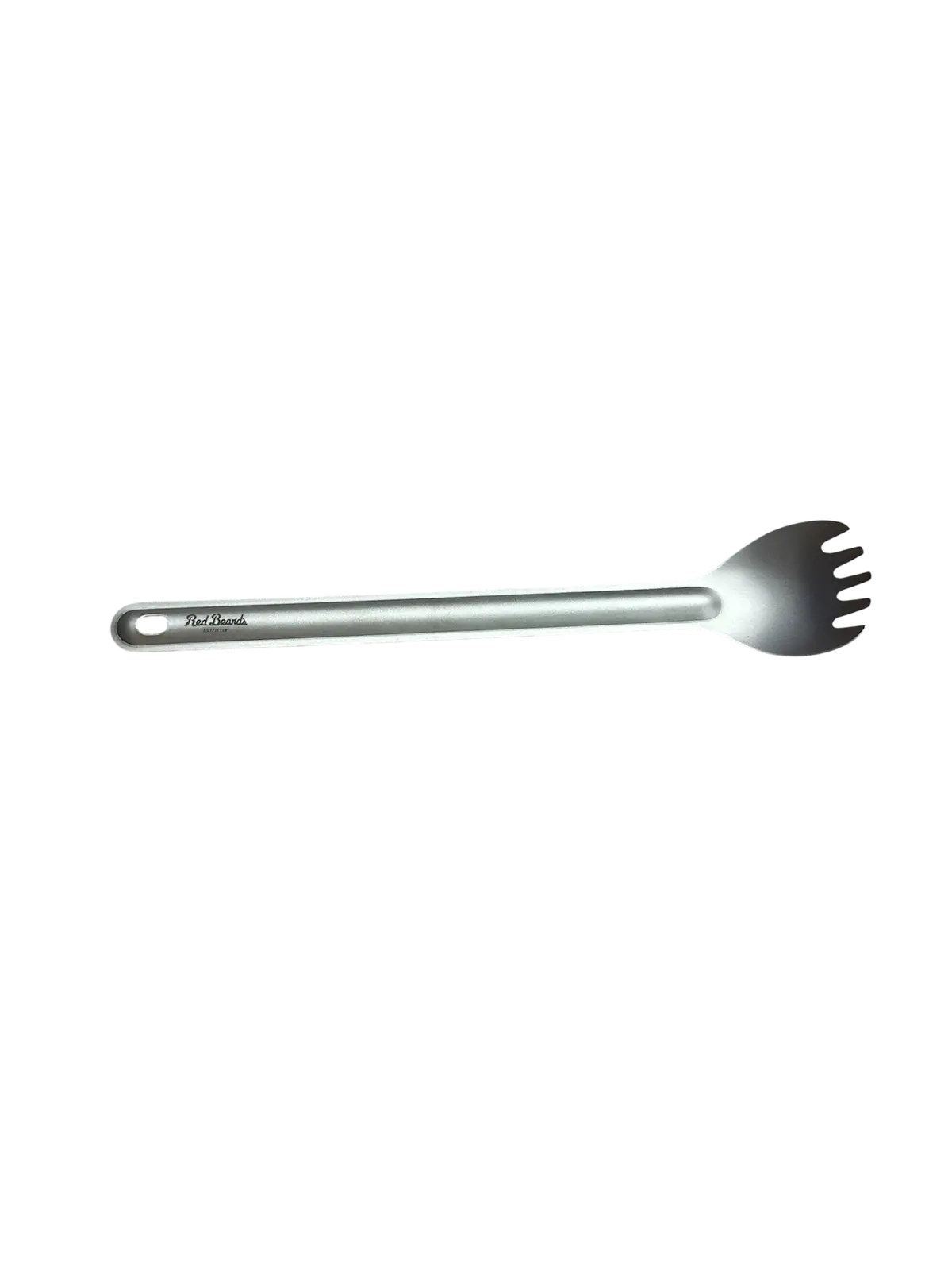 Rbo Long-Handle Titanium Spork 1