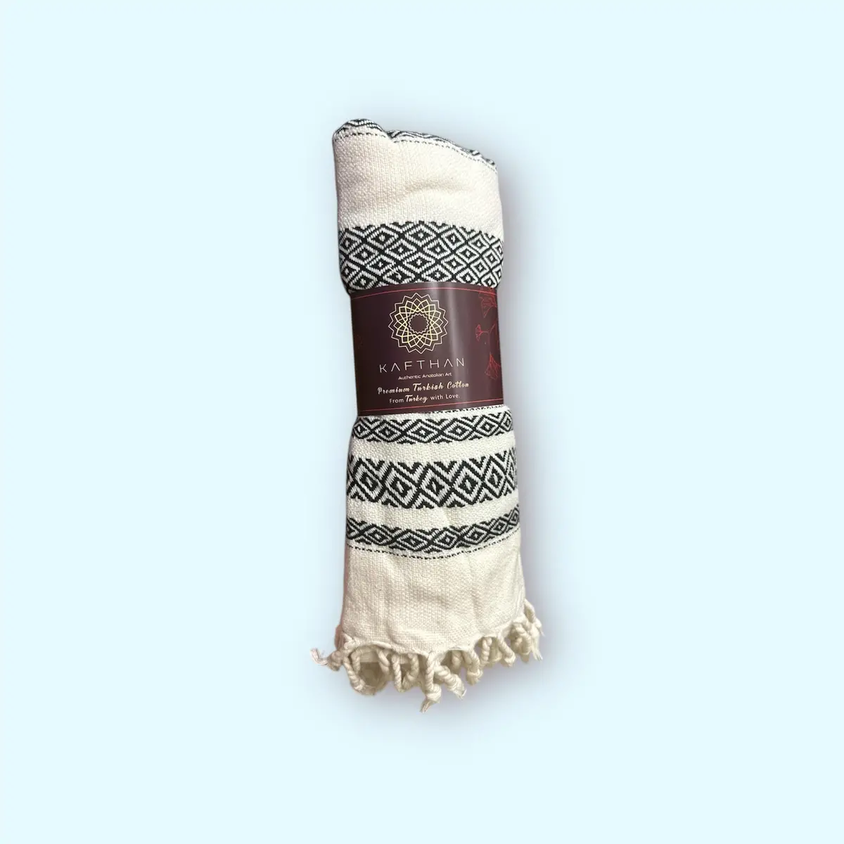 Kafthan Turkish Towel-Tidal Loom 1