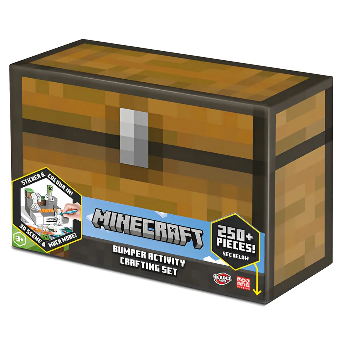 Minecraft Bumper Activity Crafting Set 1