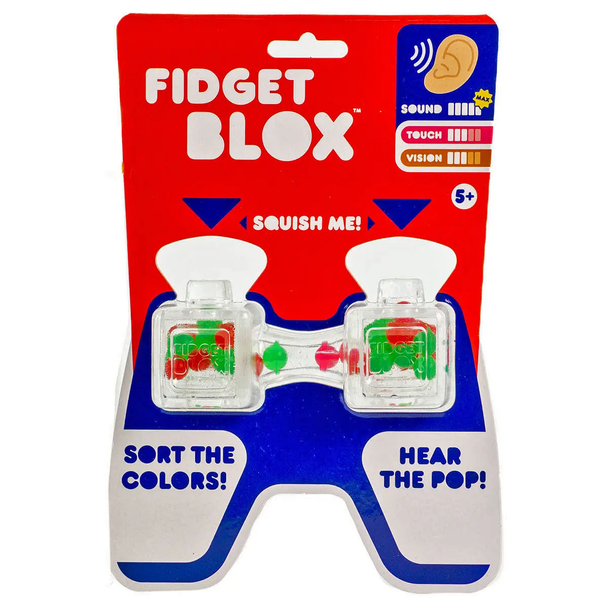 Fidget Blox: Sound (Green & Red) 1