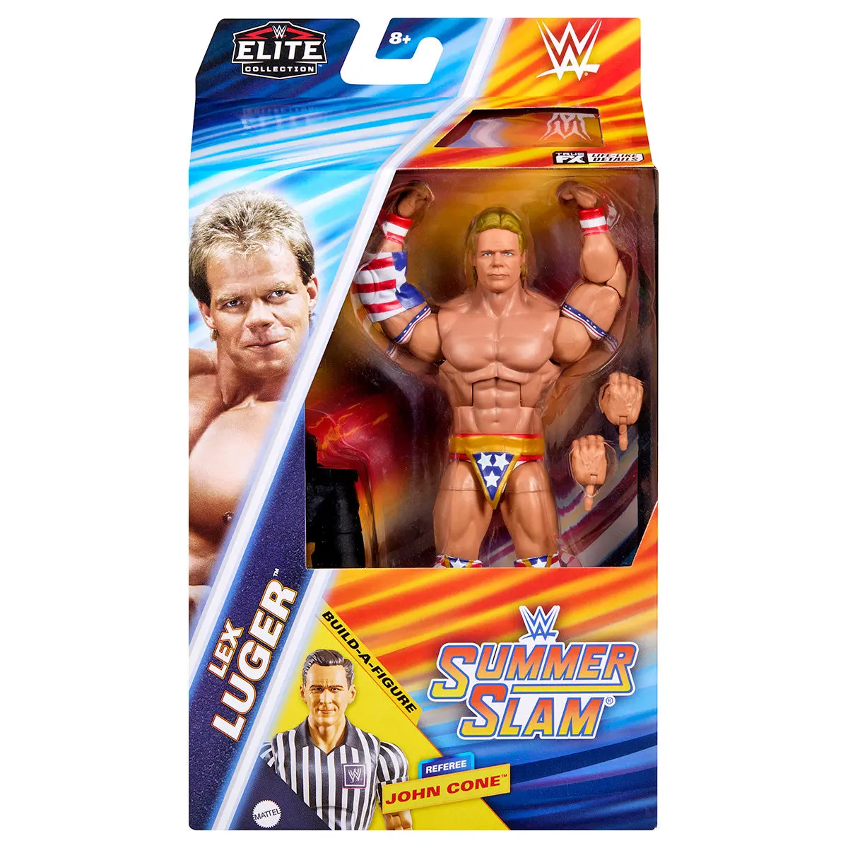 Wwe Elite Summerslam Lex Luger 15Cm Figure 1