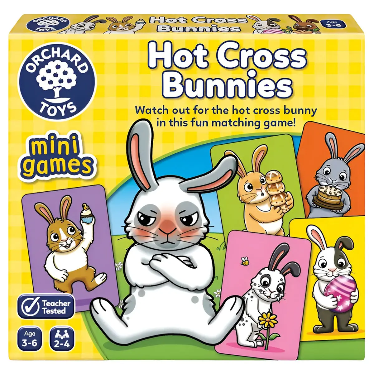 Orchard Toys Hot Cross Bunnies Mini Game 1