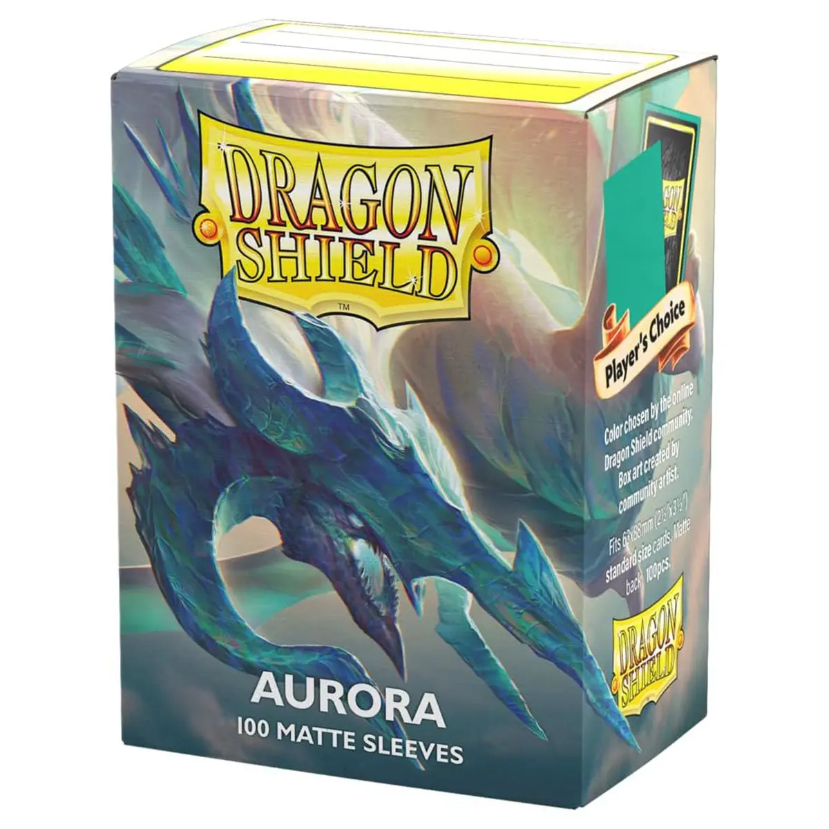 Dragon Shield Aurora 100 Matte Sleeves 1