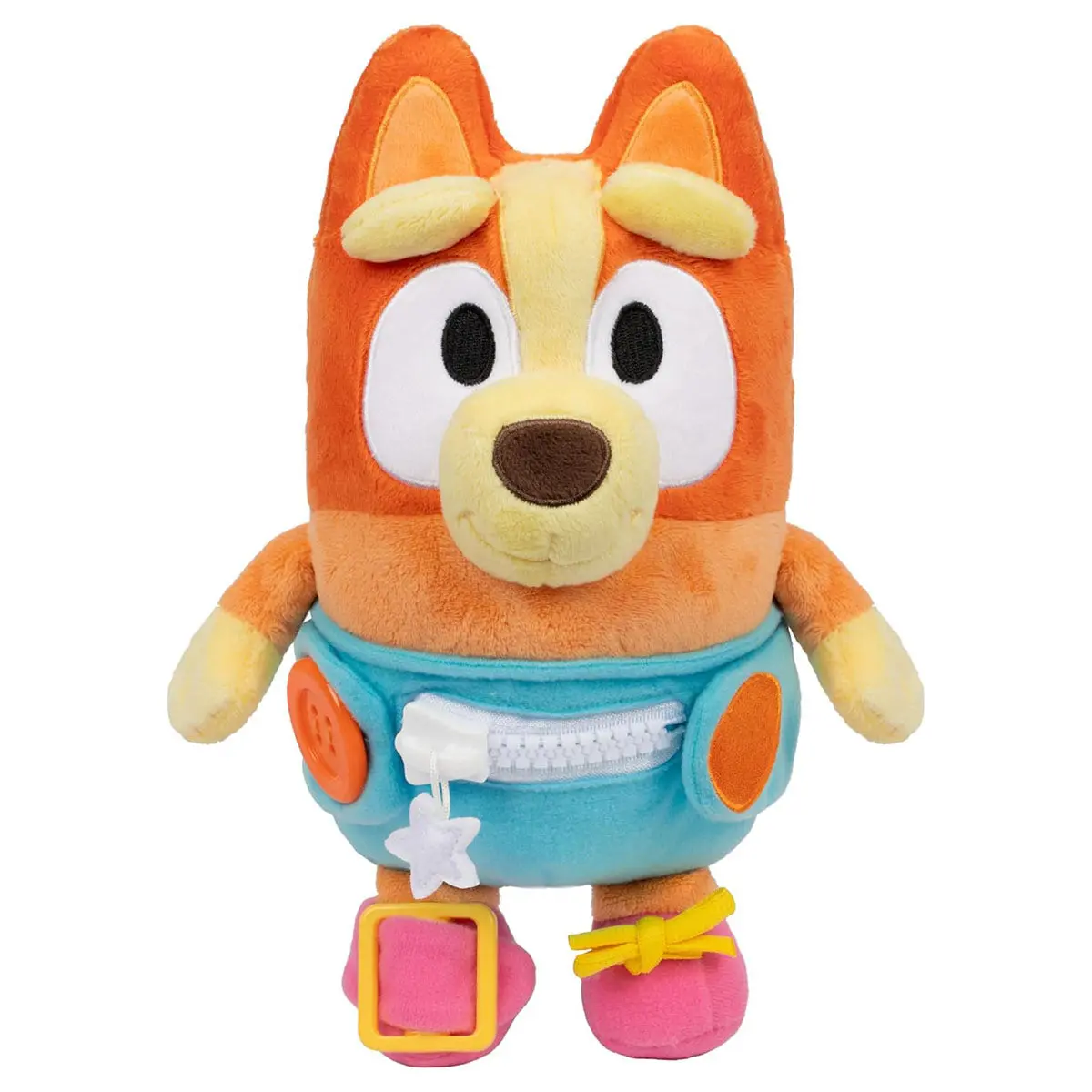 Bluey Dress & Play Baby Bingo 10" Plush 1