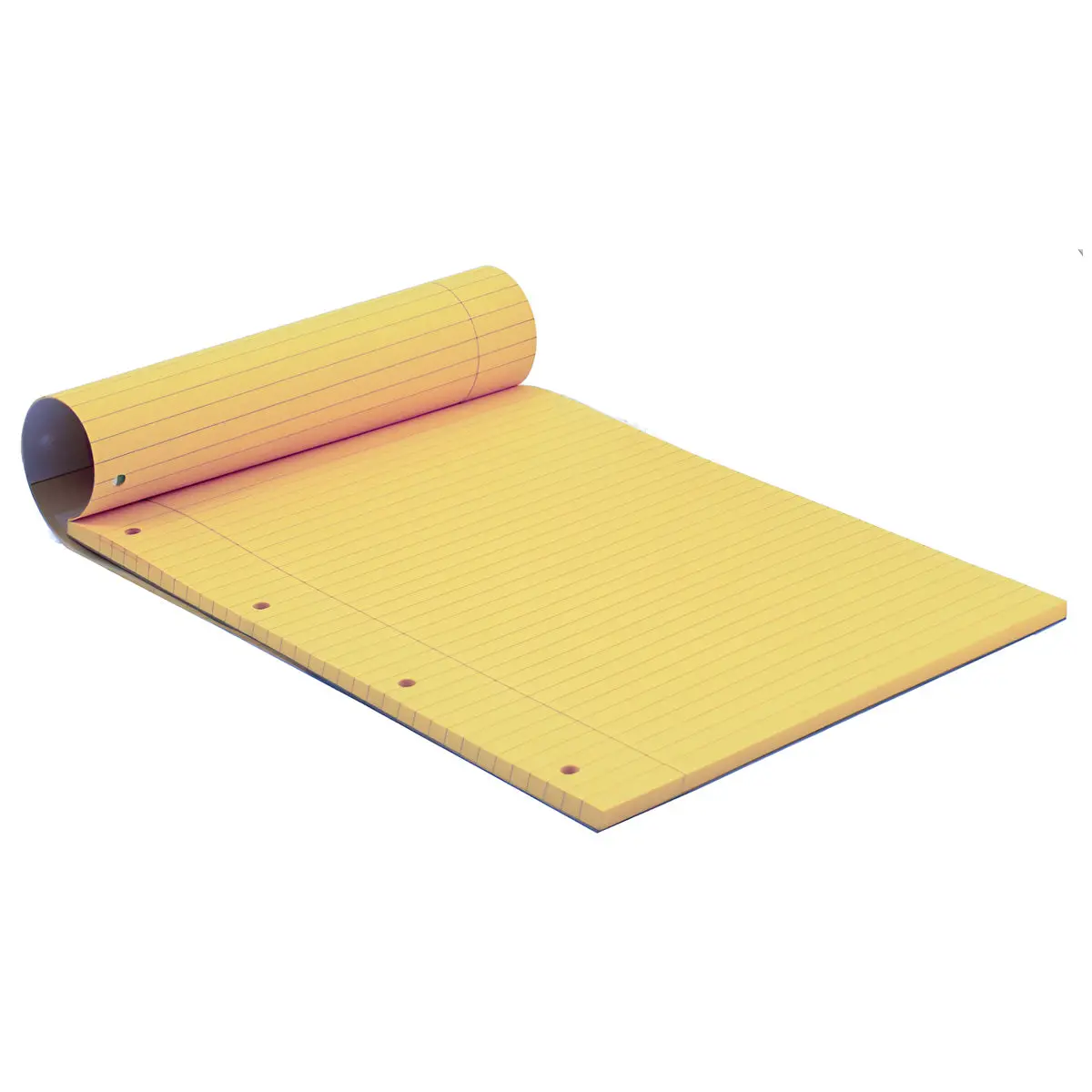 Pukka Pad Comfort In Colour Irlen A4 Pad Gold 2