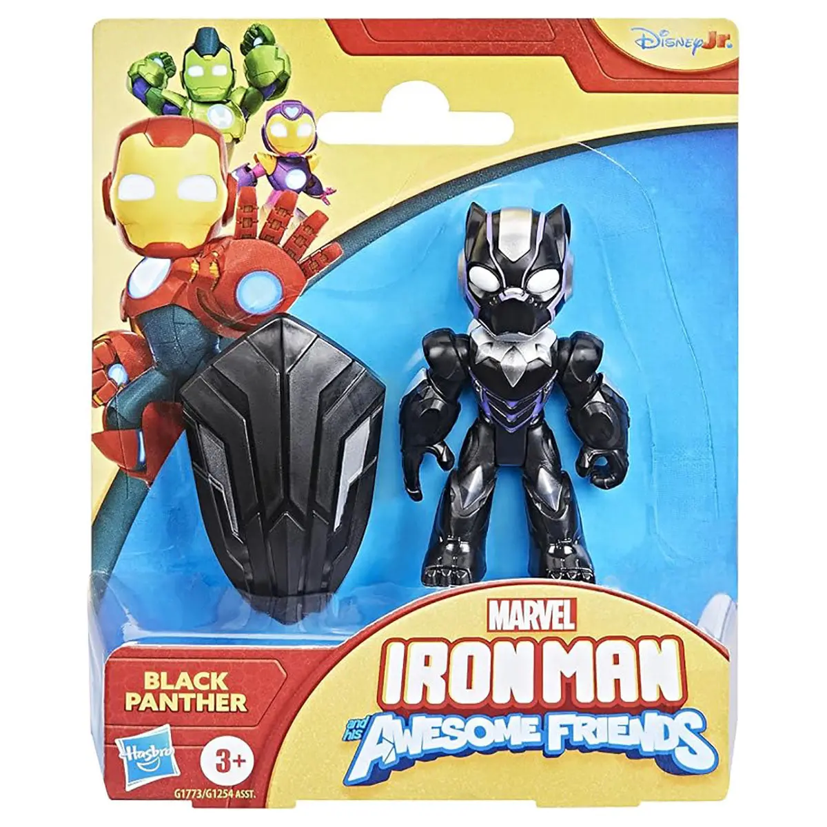 Marvel Iron Man And Awesome Friends - Black Panther 1