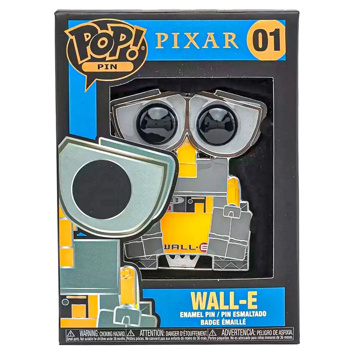 Funko Pop! Pin Pixar Wall-E Enamel Pin #01 1
