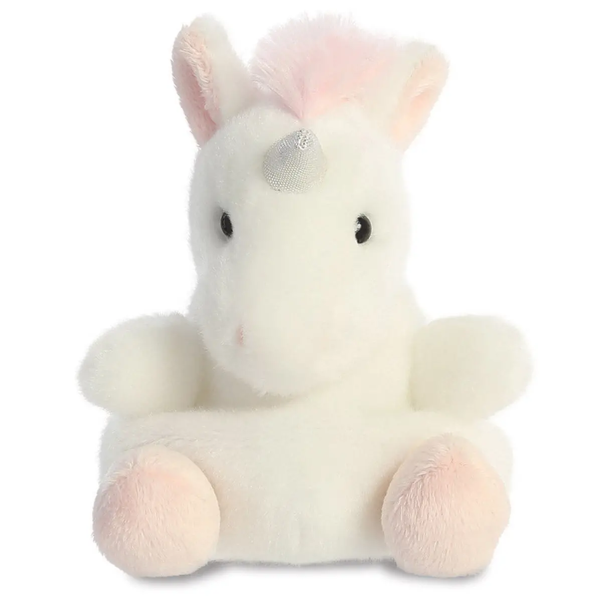 Palm Pals Sassy Unicorn 13Cm Soft Toy 1