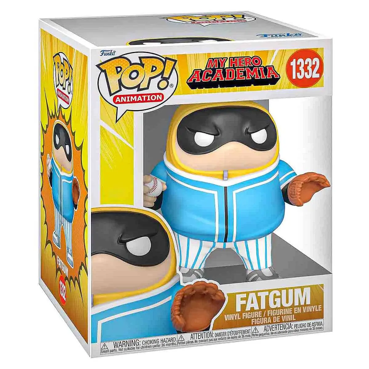 Funko Pop! Animation: My Hero Academia: Fatgum Super Vinyl Figure #1332 1