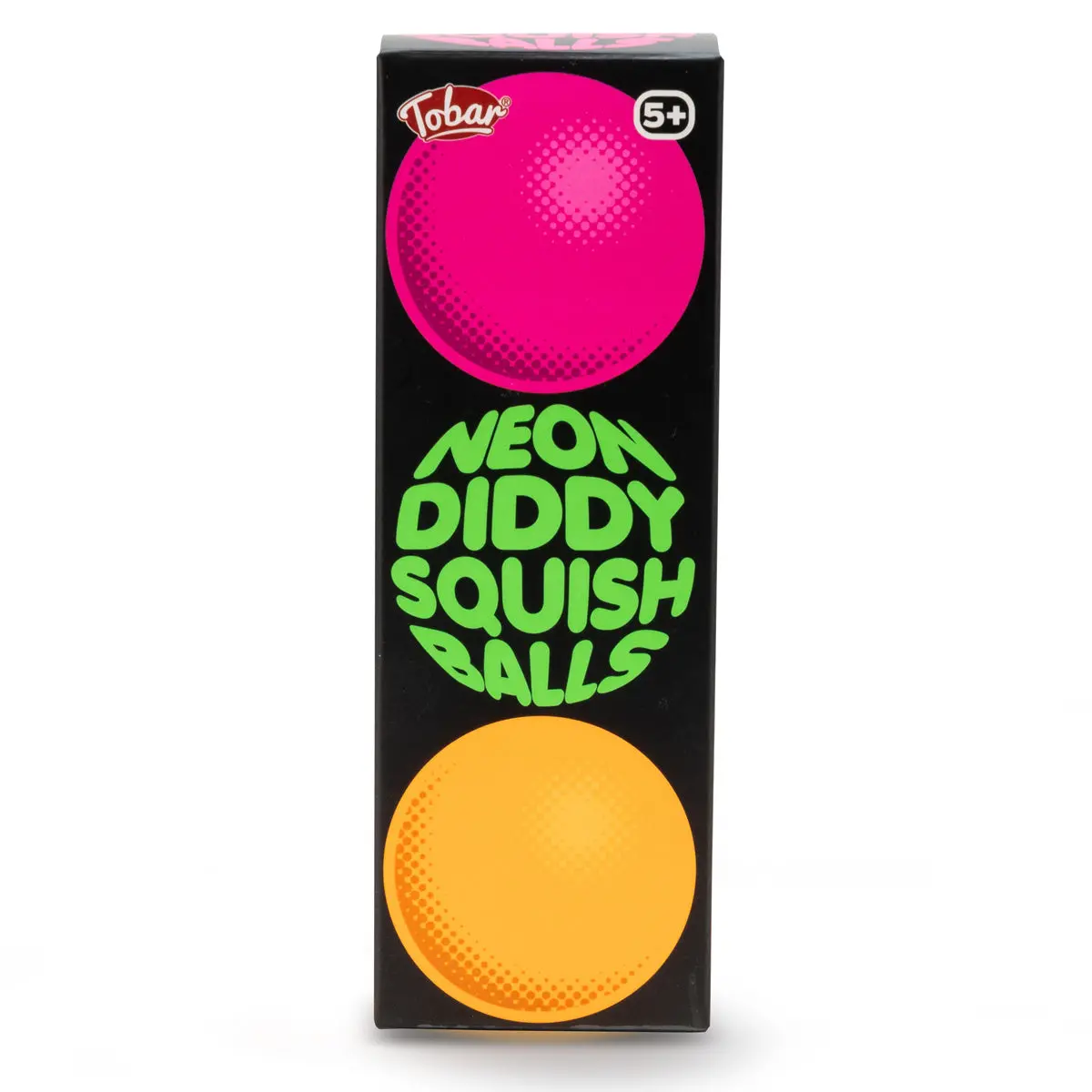 Scrunchems Neon Diddy Squish Balls (3 Pack) 1