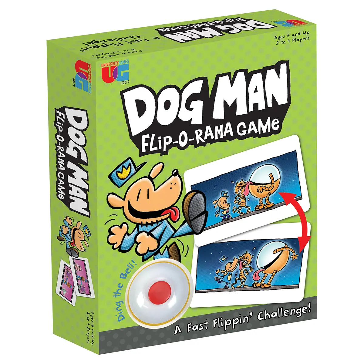 Dog Man: Flip-O-Rama Card Game 1