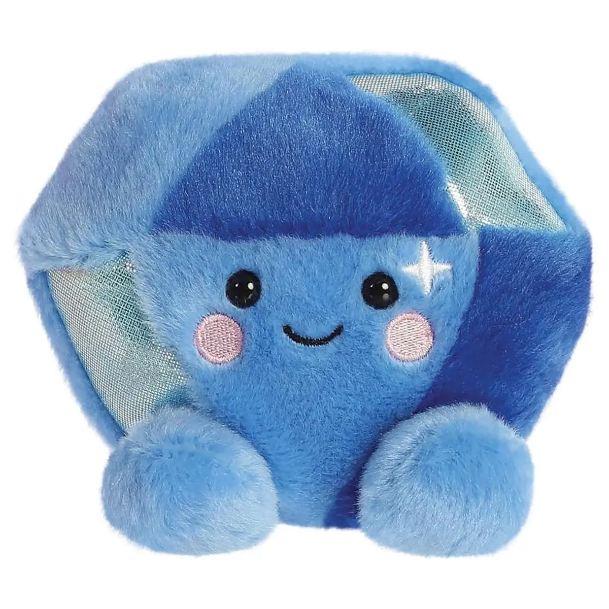Palm Pals Alice Sapphire 13Cm Soft Toy 1