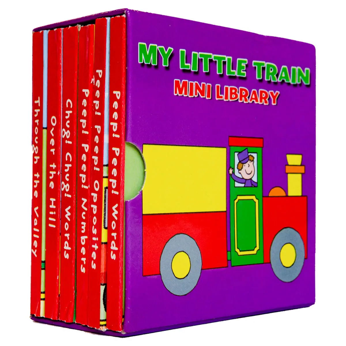 My Little Train Mini Library Board Books Set Of 6 1