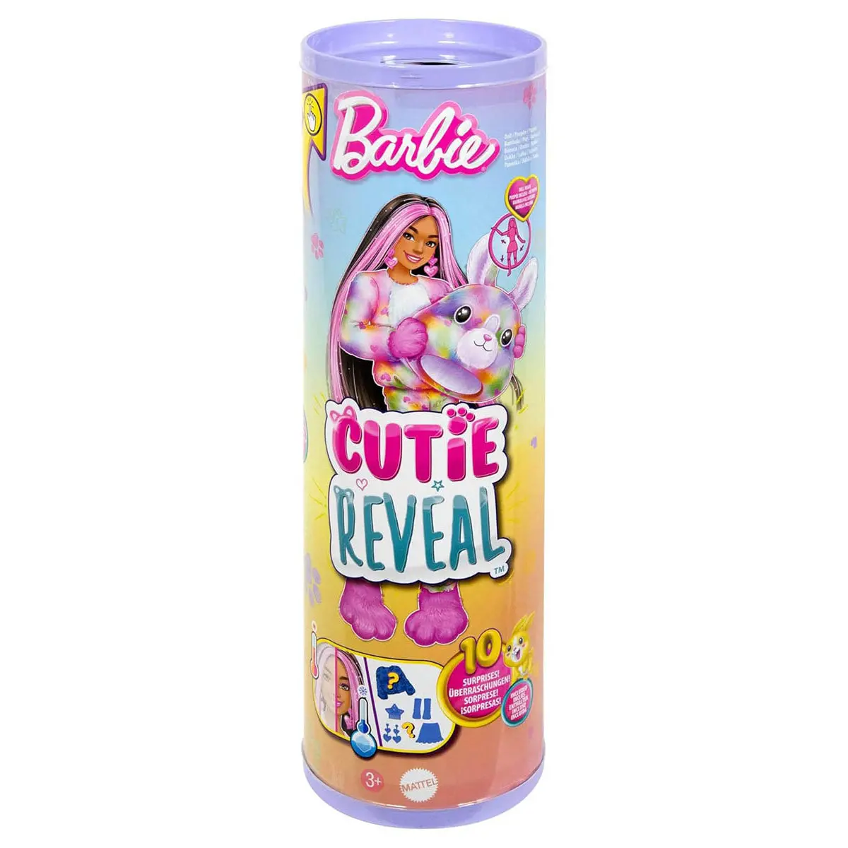 Barbie Cutie Reveal Color Dream Series Bunny Doll 1