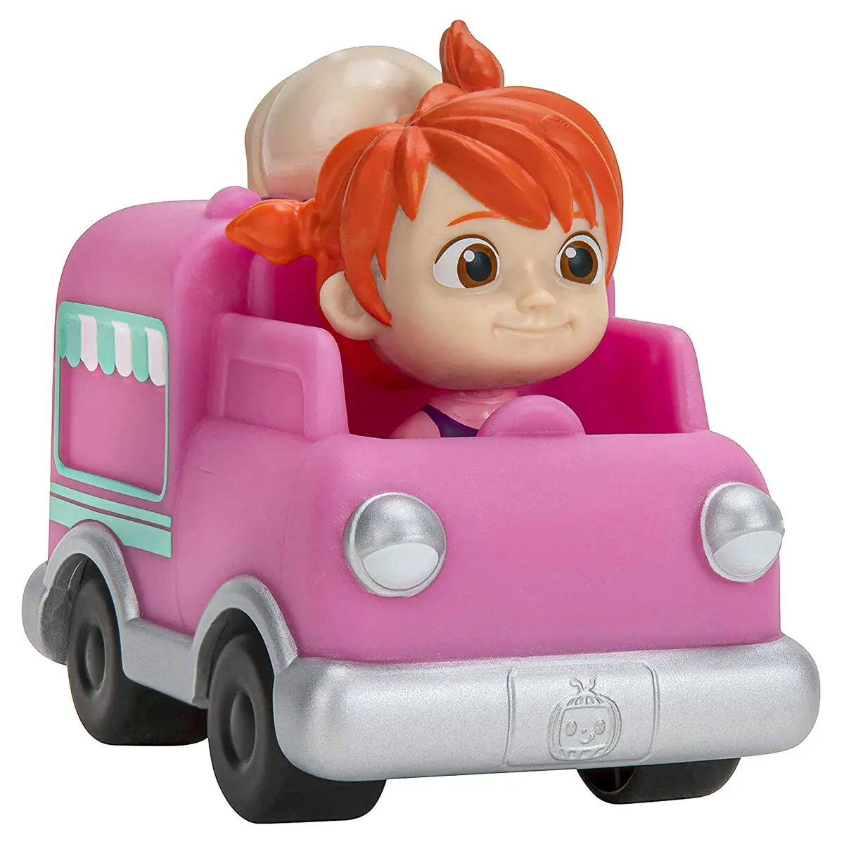 Bandai Cocomelon Mini Vehicle Ice Cream Truck With Yoyo 1
