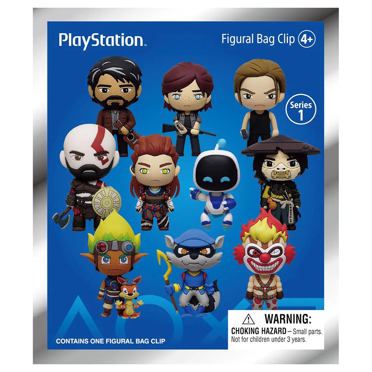Sony Playstation Figural Bag Clip (Styles Vary) 1