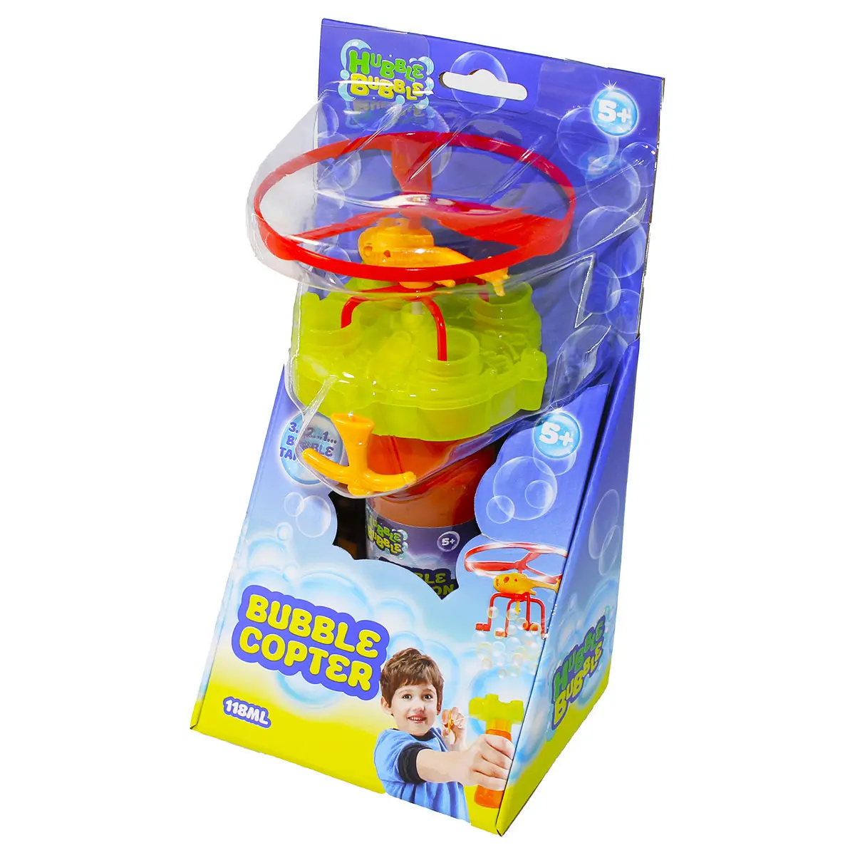 Hubble Bubble Bubble Copter 1