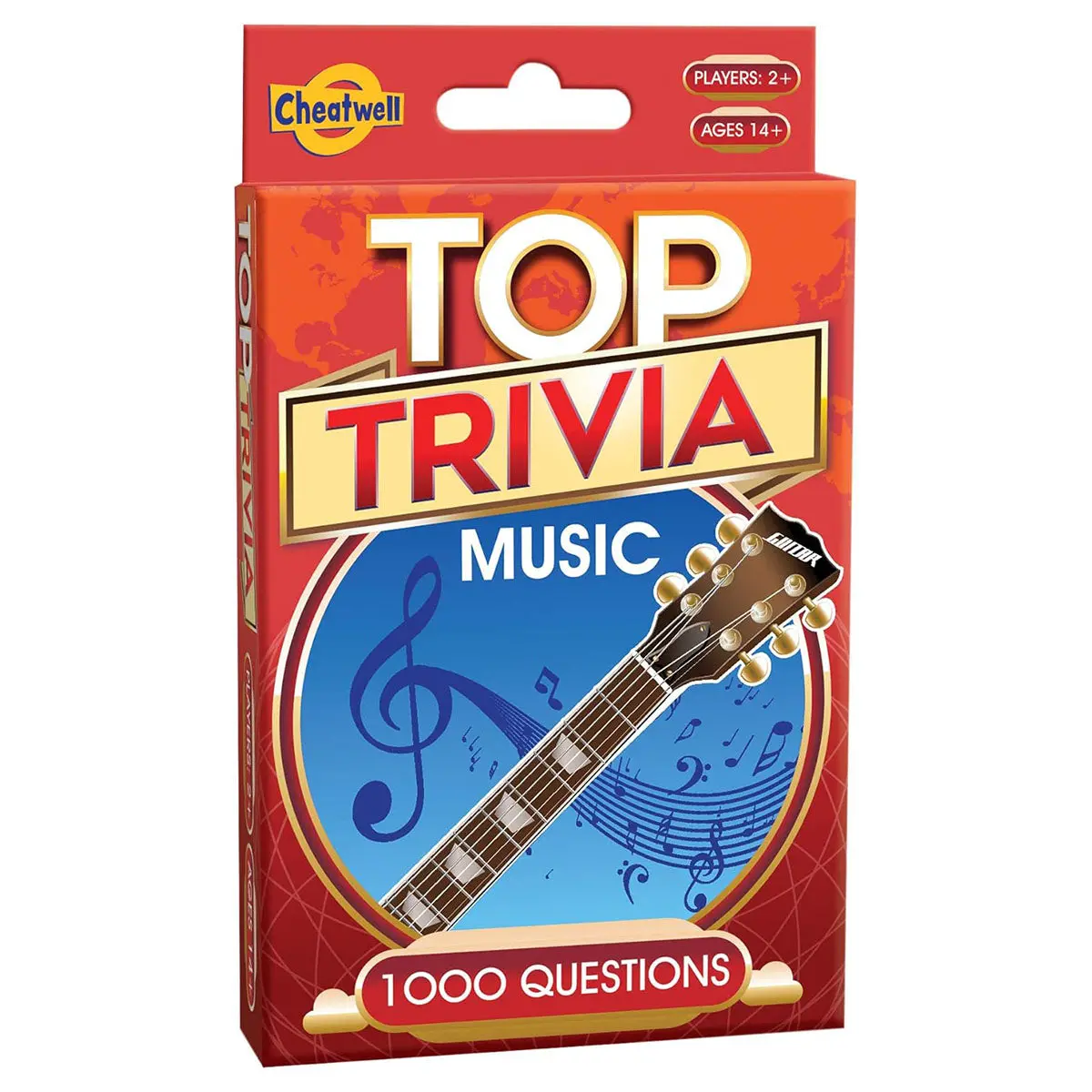 Top Trivia Music Card Game 1