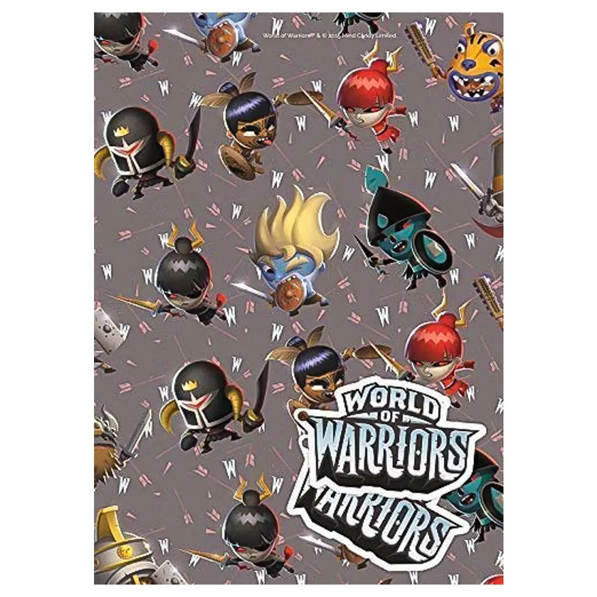 World Of Warriors Wrap Packs 1
