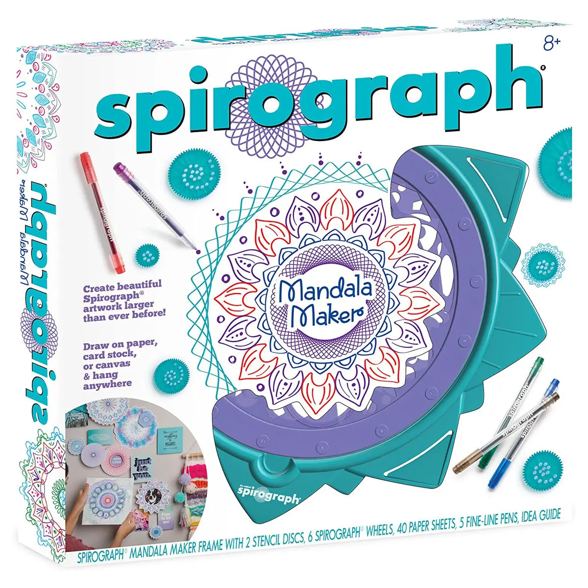 Spirograph Mandala Maker Drawing Set 1