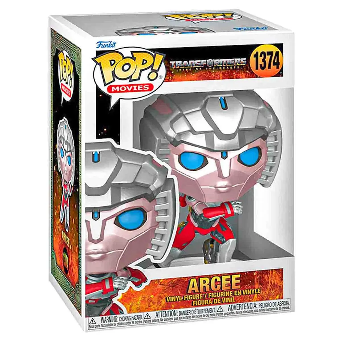 Funko Pop! Movies: Transformers: Rise Of The Beasts: Arcee Vinyl Figure #1374 1