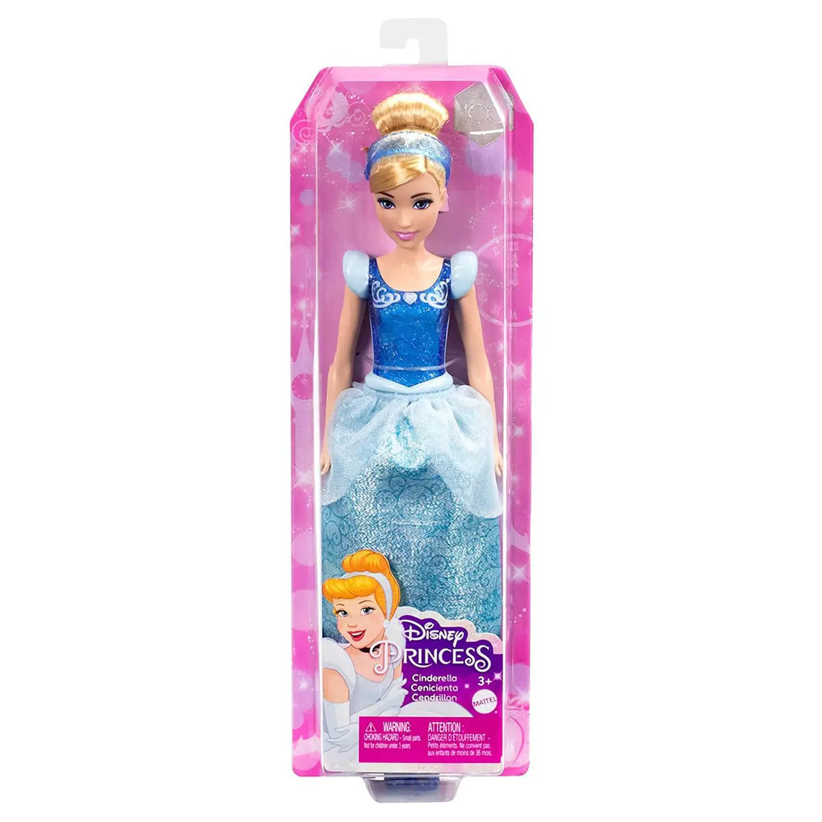 Disney Princess Cinderella Fashion Doll 1