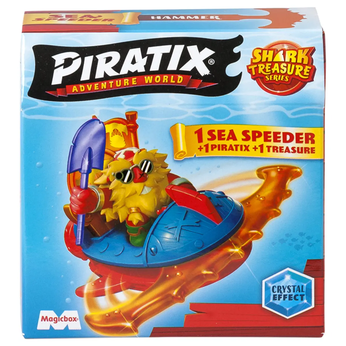 Piratix Shark Treasure Series: Sea Speeder Vehicle (Styles Vary) 1