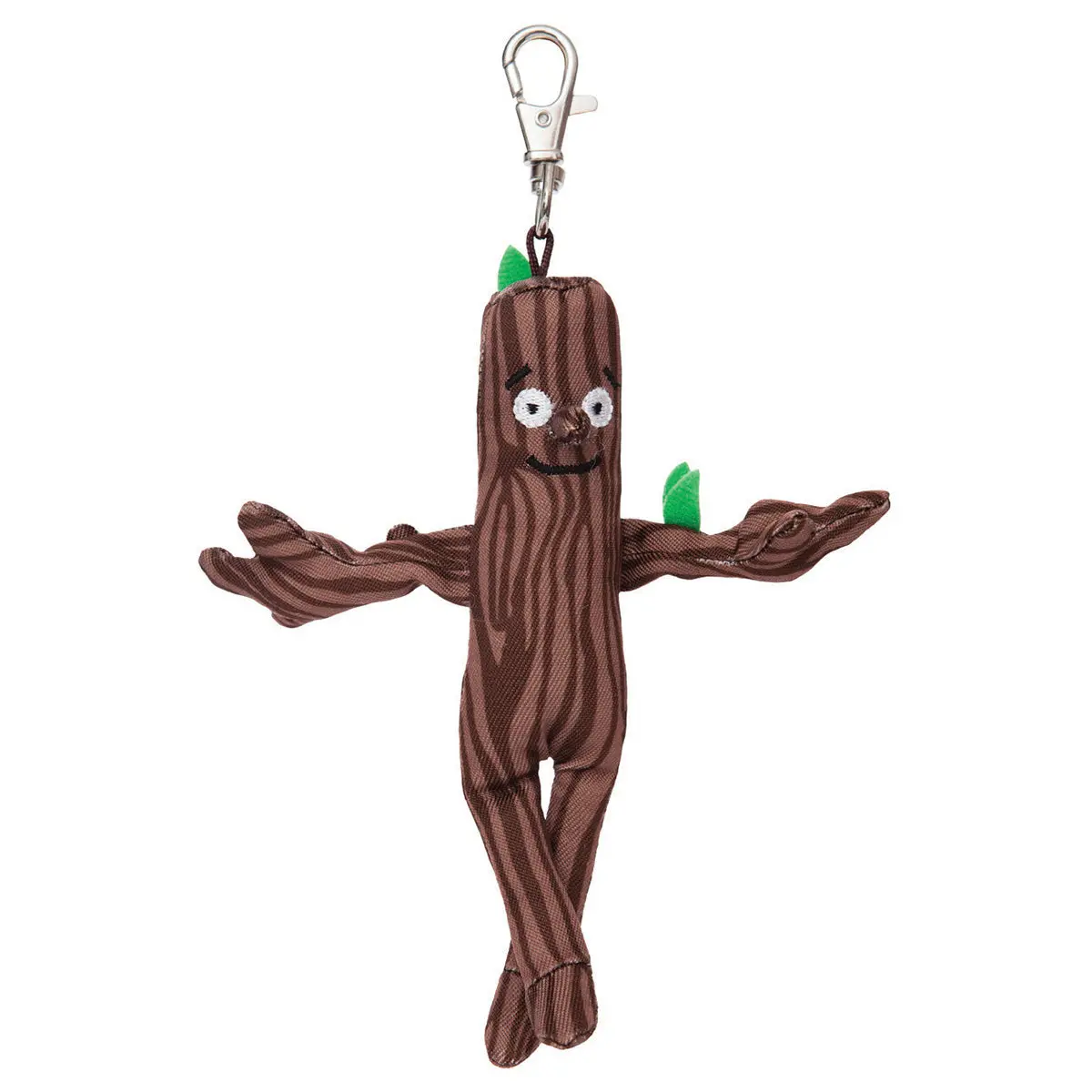 Stick Man Backpack Clip 5.5 Inch Plush 1