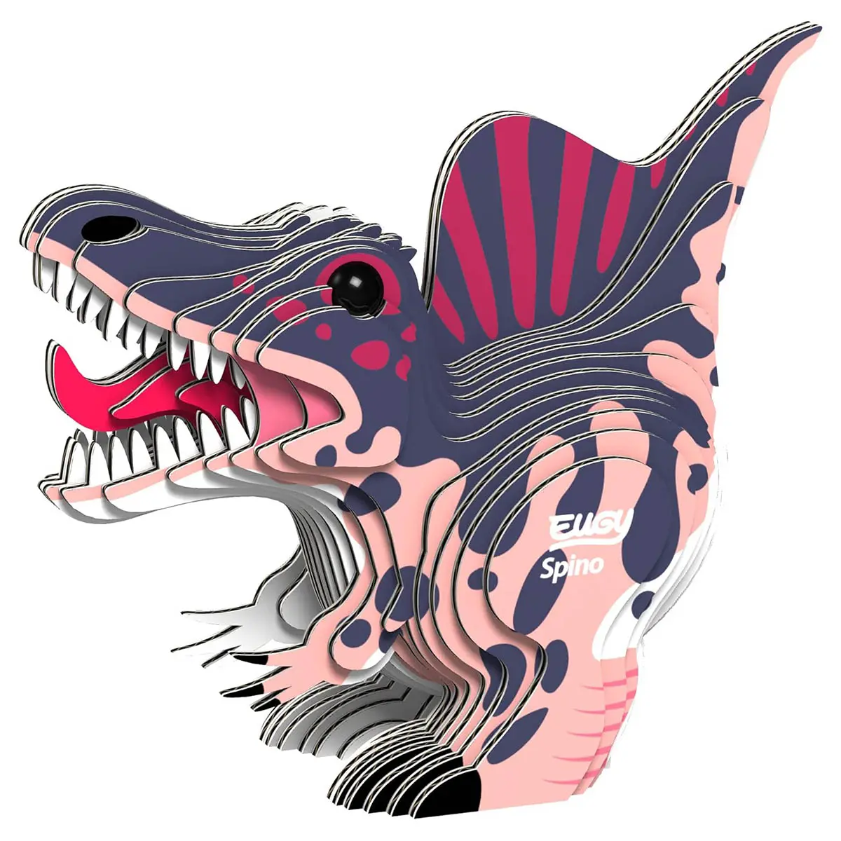 Eugy Spino 3D Cardboard Model Kit 1