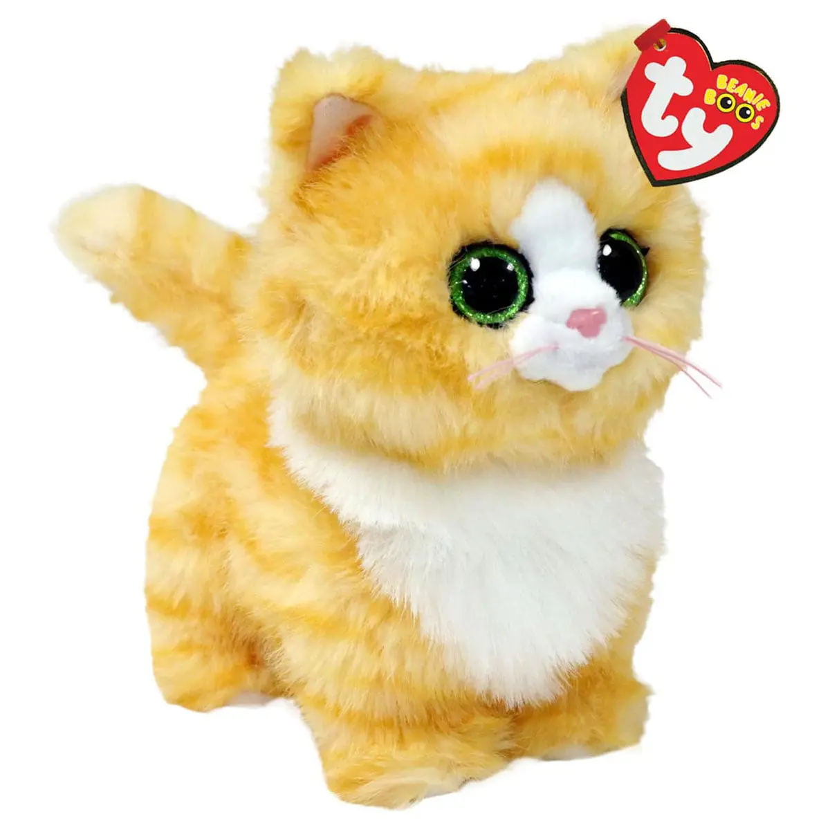 Ty Beanie Boos Melanie Tabbycat 14Cm Plush 1