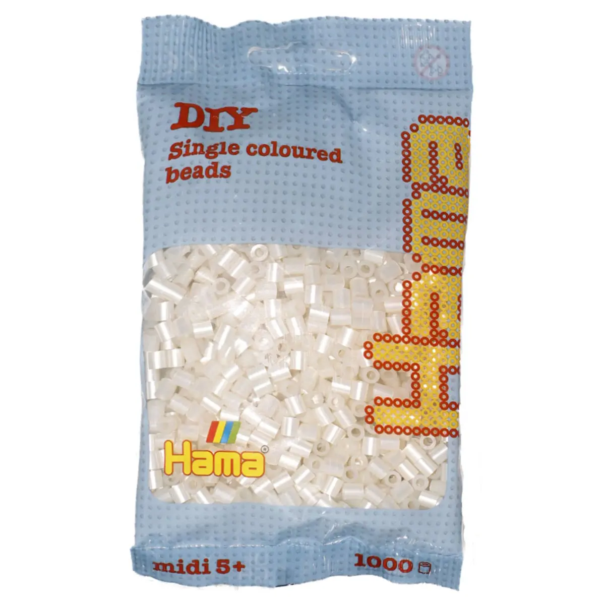 Hama Pearl Midi Beads (1000 Pack) 1