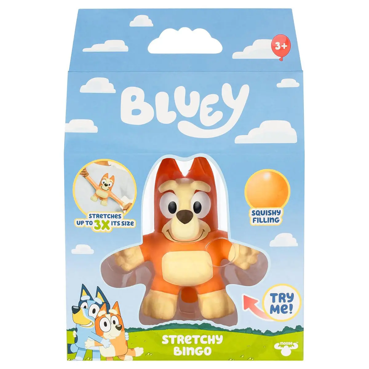 Bluey Stretchy Bingo Figure 1