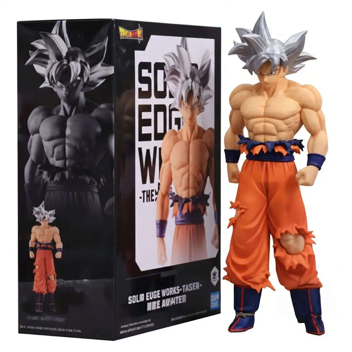 Dragon Ball Super Solid Edge Works: Son Goku Ultra Instinct Figure 1