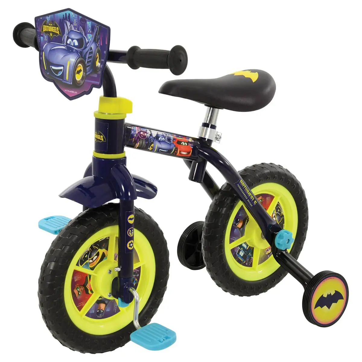 Batwheels 2-In-1 10" Training Bike 1