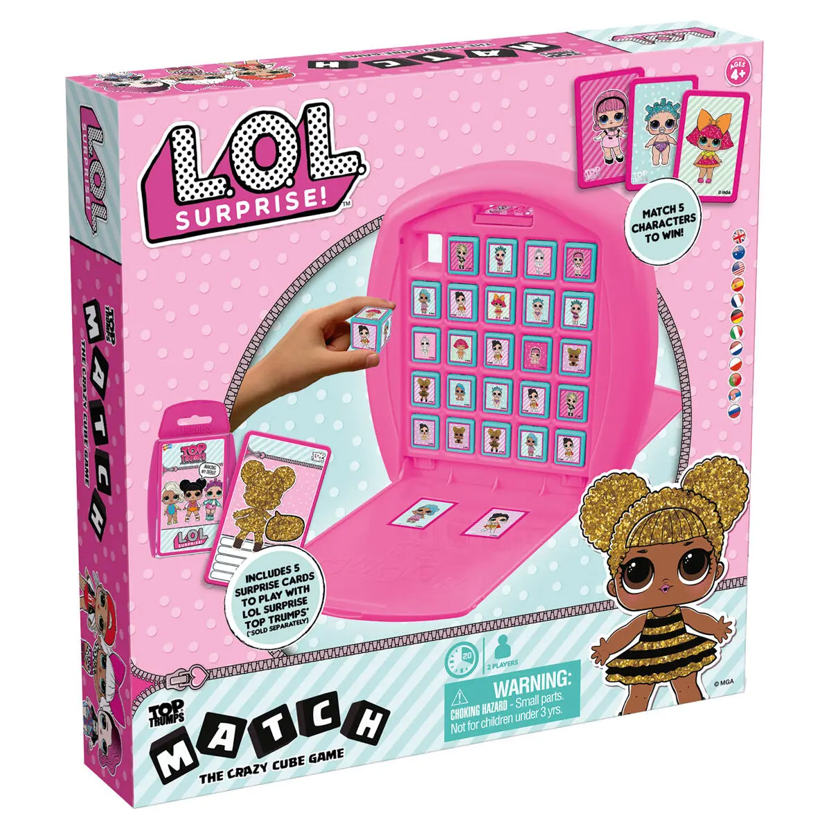 Top Trumps Match Game Lol Surprise Edition 1