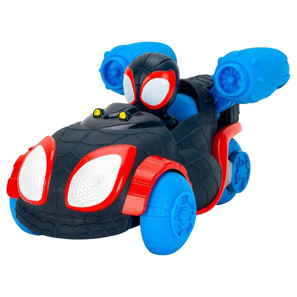 Marvel Spidey And His Amazing Friends: Web Action Speedsters Spin Vehicle 2
