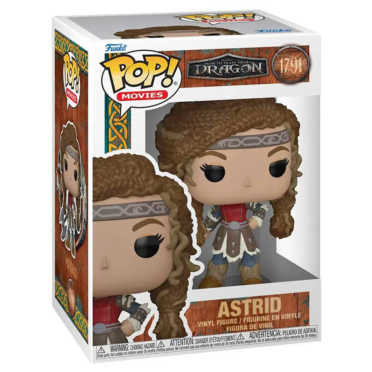 Funko Pop! Movies: How To Train Your Dragon: Astrid Vinyl Figure #1791 1