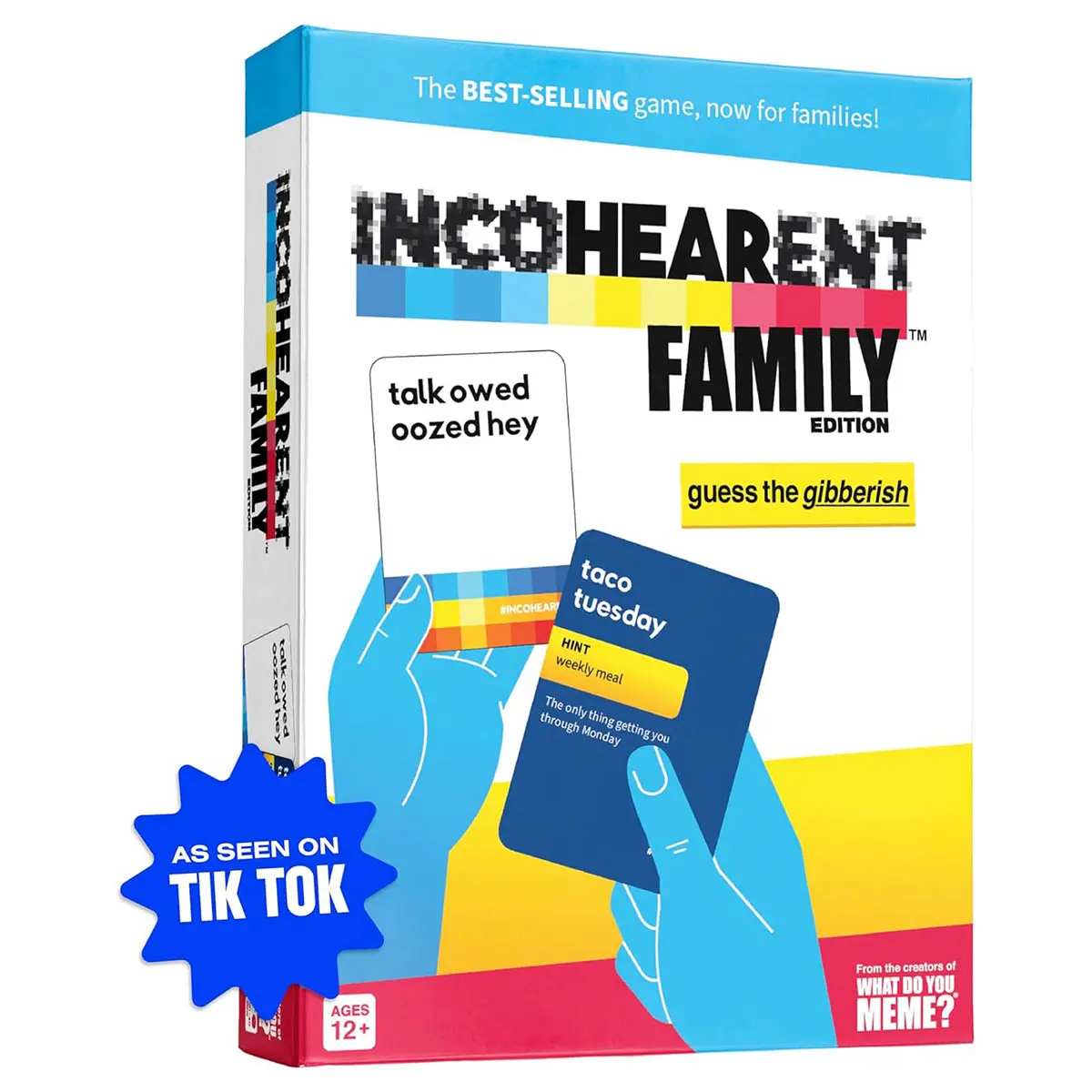 Incohearent Family Edition Card Game 1