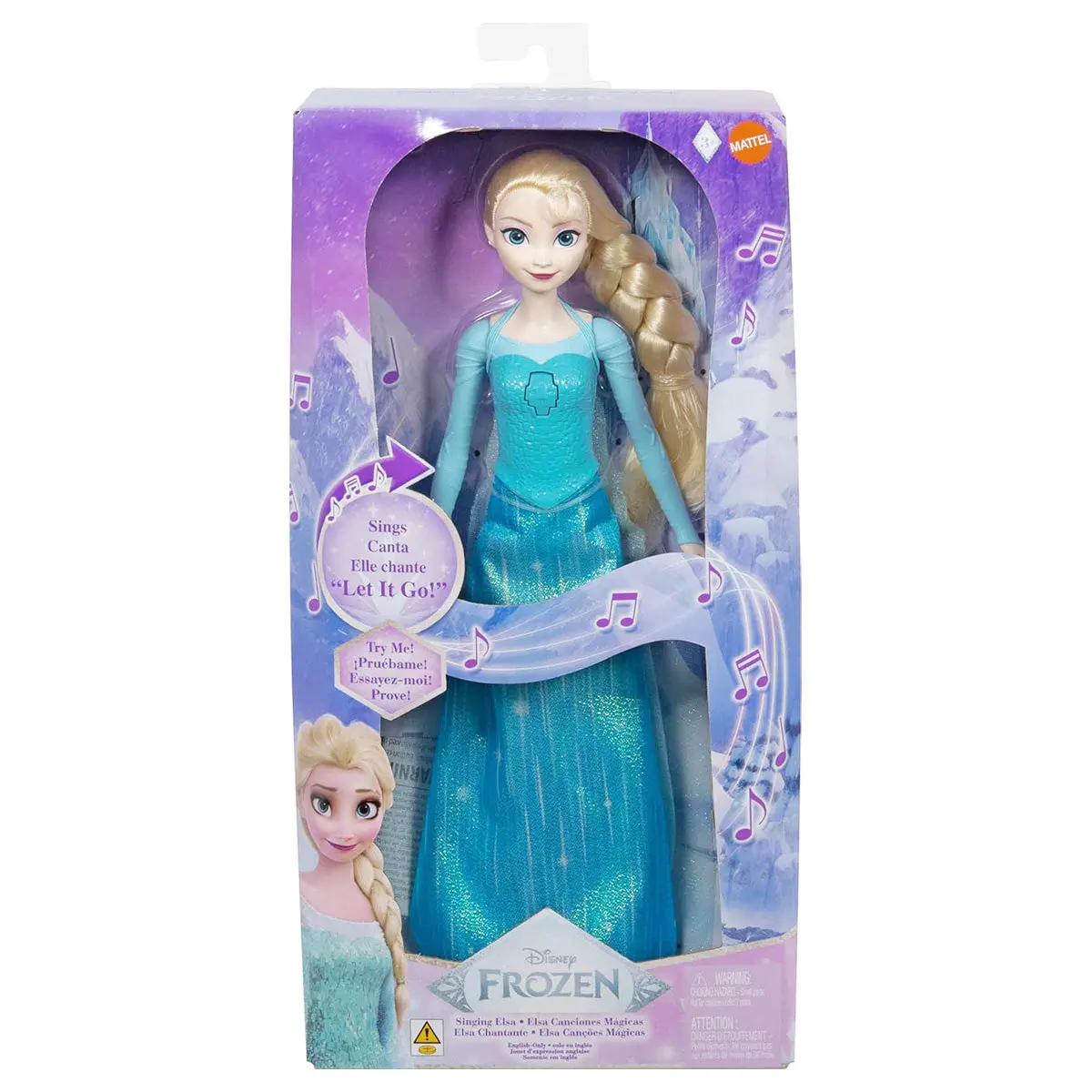 Disney Frozen Elsa Singing Doll 1