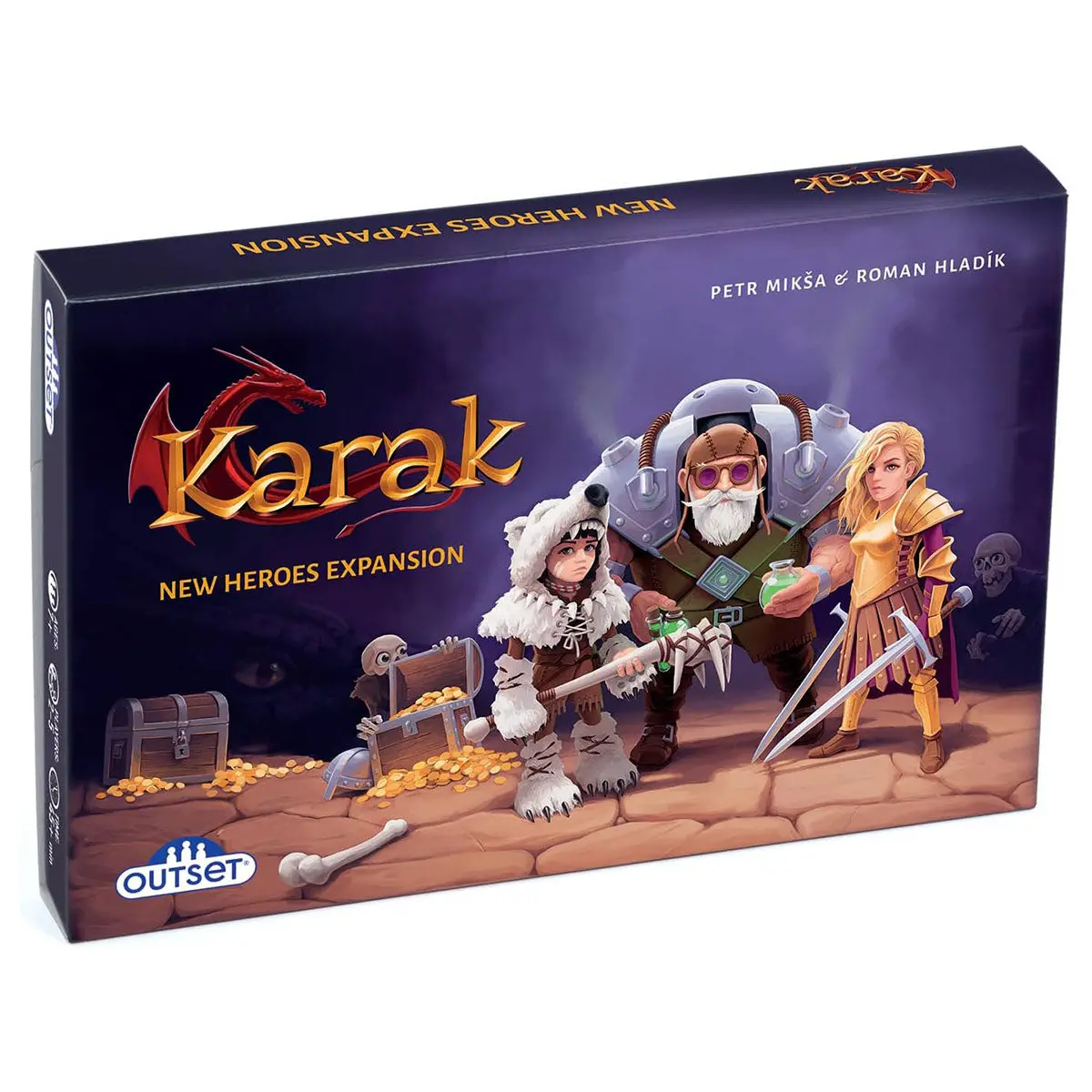 Karak: New Heroes Expansion Game 1