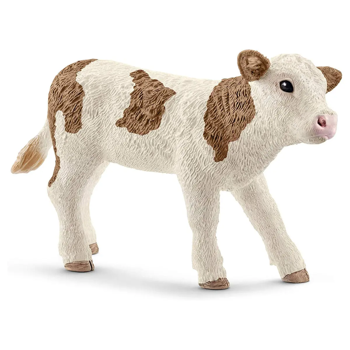 Schleich Simmental Calf Figure 1