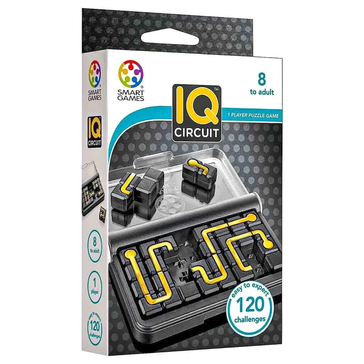 Iq Circuit Puzzle Game 1