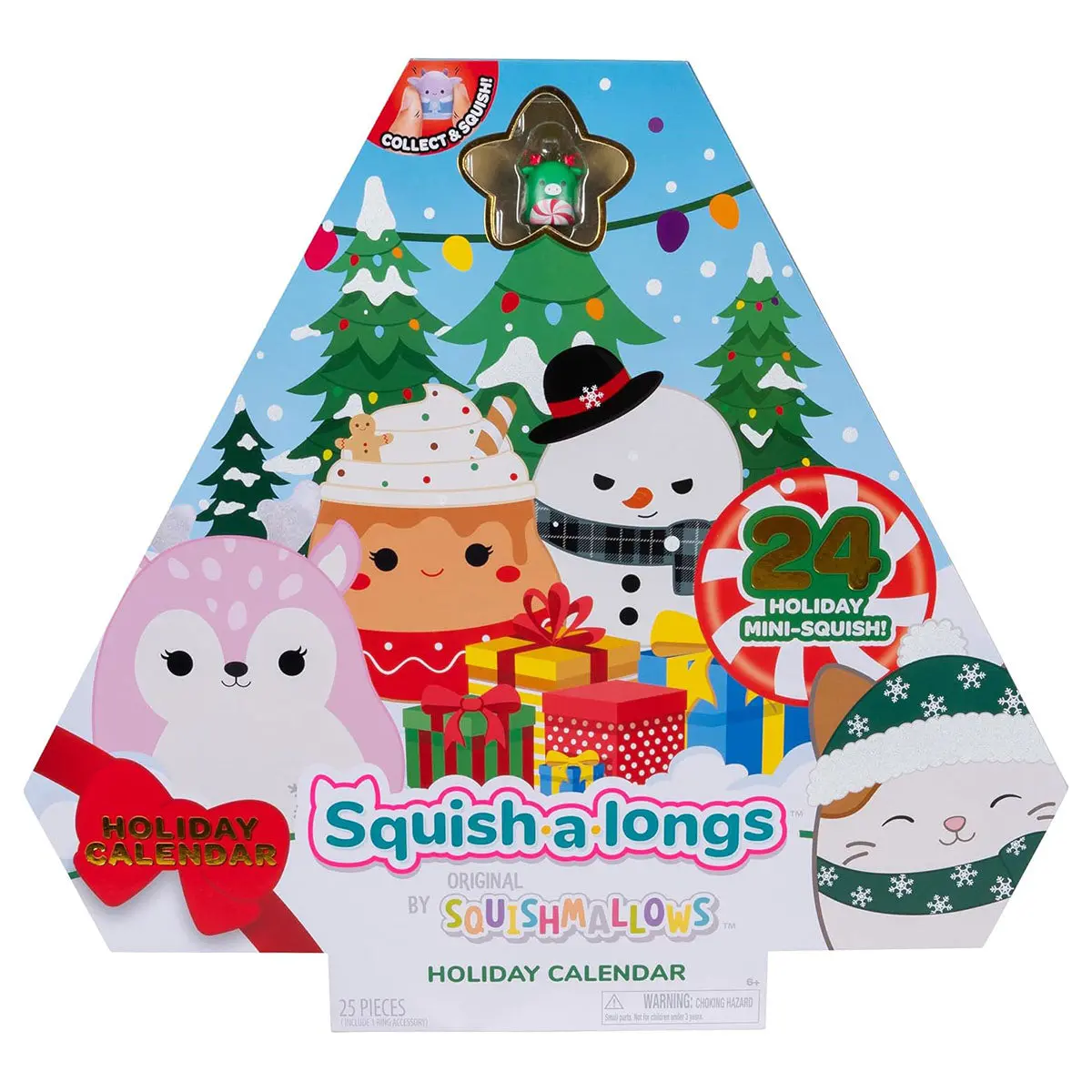 Squishmallows Squish-A-Longs Holiday Calendar 1