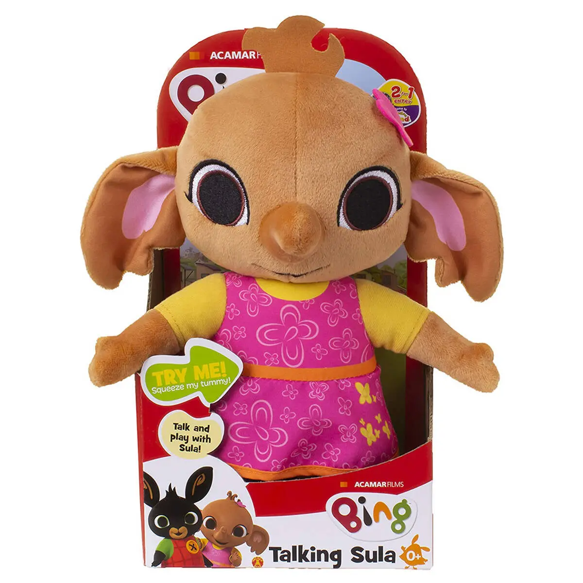 Bing Talking Sula Soft Toy 1