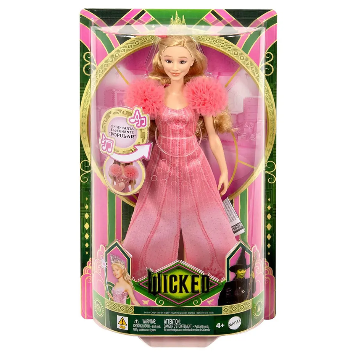 Wicked Glinda Singing Doll 1