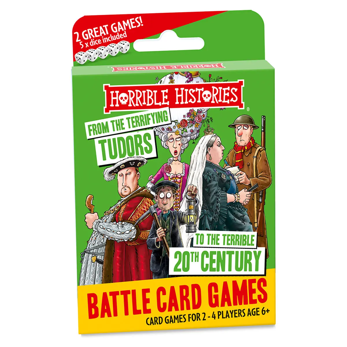 Horrible Histories Battle Card Games - Tudors 1