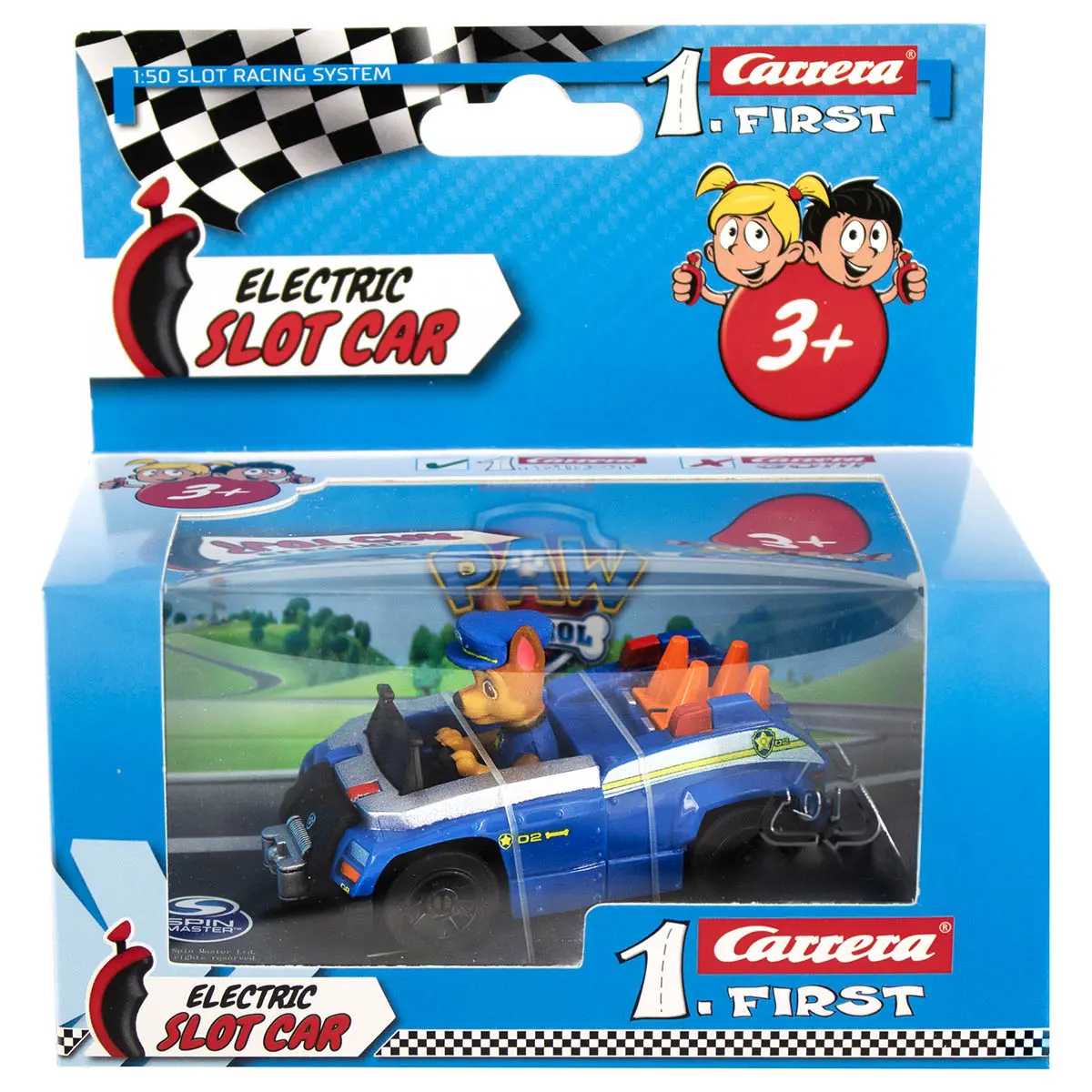Carrera First Paw Patrol Chase Electric Slot Car 1