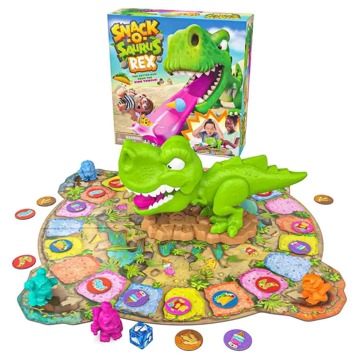 Snack-O-Saurus Rex Board Game 2